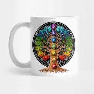 Yoga Tree Of Life Mug